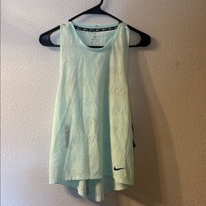 NWT Nike Air Women's Light Blue Tank Top